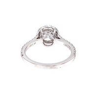 Anello Soprana Donna Diamanti in Oro bianco Diamante 0.70 Ct ACT008DI70 - ACT008DI70
